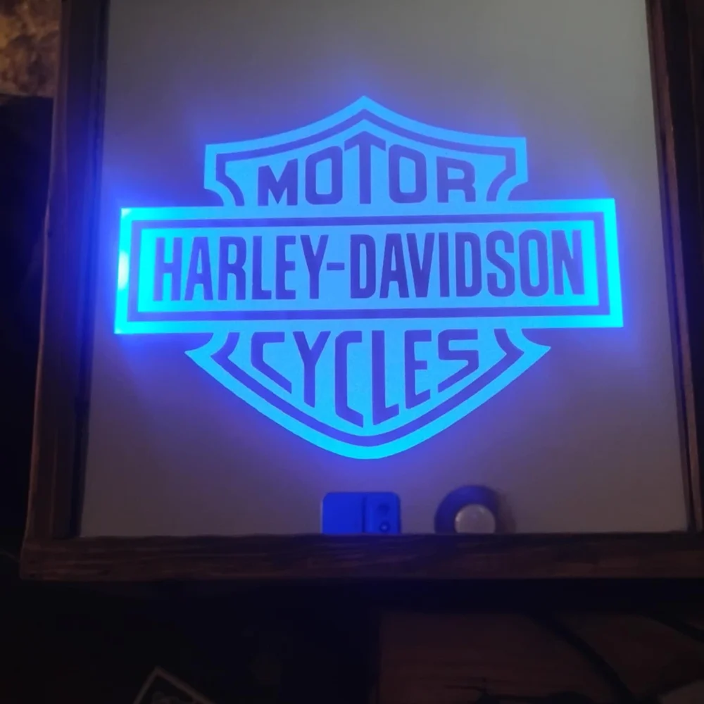 Harley-Davidson LED Light Sign